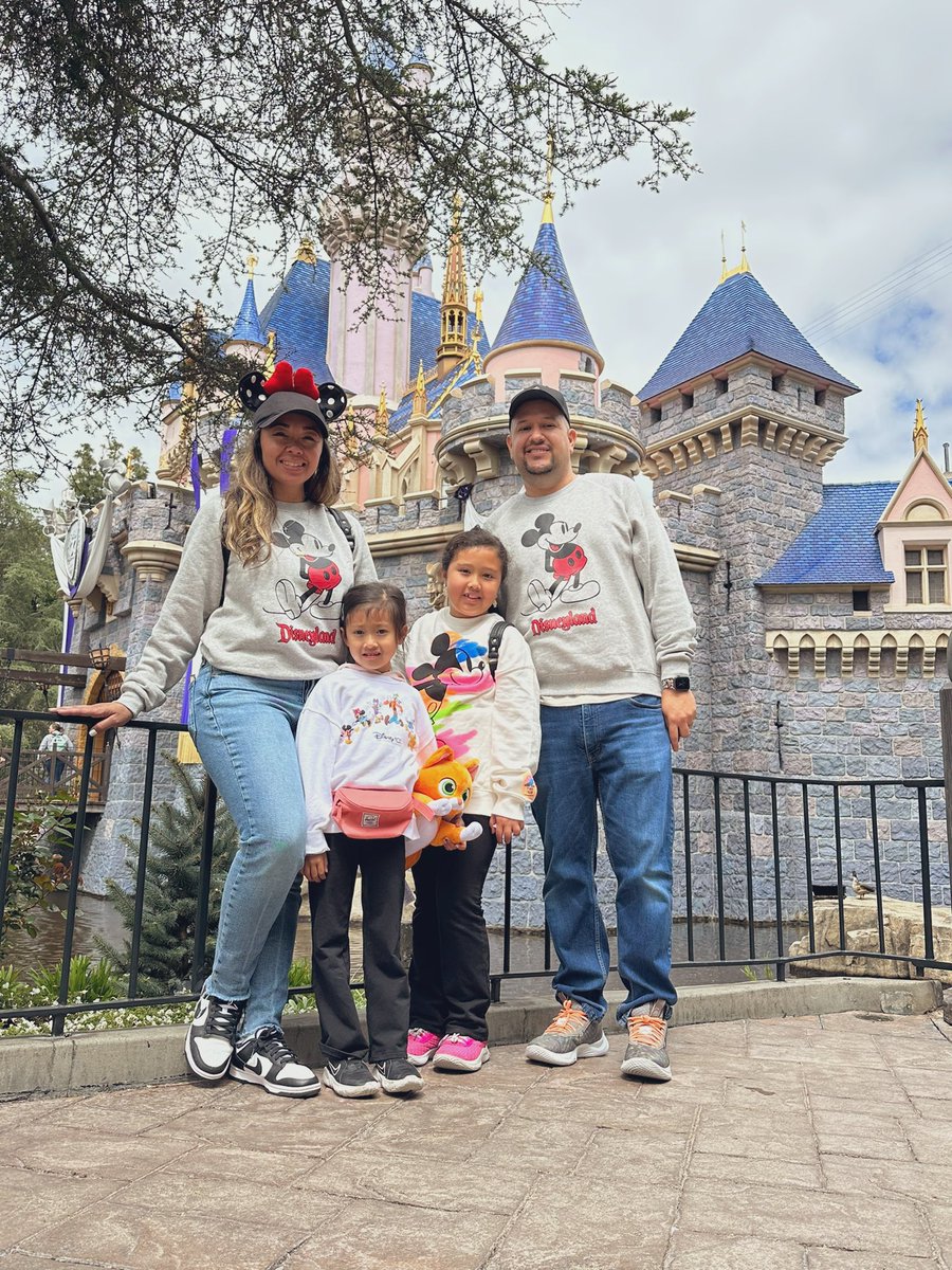 Til next time Disney. Forever in our hearts! ❤️ #Disney100 #Disneyland #DisneyParks