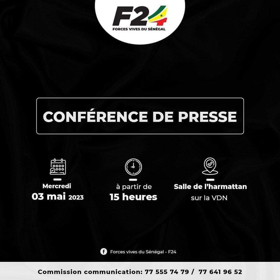 #ConférenceDePresse #Sénégal