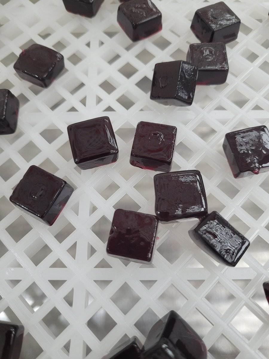 gumvees's tweet photo. Check out these gummies we made for @haskalife! These gummies were made with their Canadian Haskap berry products!
#gummynutritionlab #gummy #gummies #gummybears #gummycandy #canada #canadian #edmonton #yeg #edmontonbusiness #yegbusiness #canadianbusiness https://t.co/4qhhSMVwiA