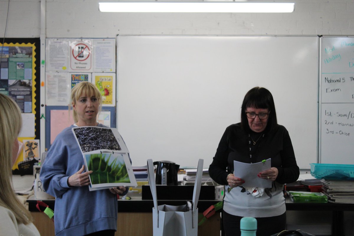 Mrs McCall (@mrsjmccall) on Twitter photo Our Biodiversity & Interdependence workshop <a href="/MargaretsHigh/">St Margaret's HS</a> was delivered by Mrs Cleazy from <a href="/StDavids4/">St David's PS & NC</a> & Mrs Dawson from <a href="/staloysiuspri/">St. Aloysius' Primary School, Chapelhall</a>. Thank you to you both for this workshop 👏
🍃 🍁 🍂
<a href="/SSERCprimary/">SSERC Early Years and Primary Team</a> <a href="/NLLearningHub/">NLC Learning Hub and Pedagogy Team</a> <a href="/pstt_whyhow/">Primary Science Teaching Trust</a> <a href="/EdinaTrust/">Edina Trust</a> <a href="/MrDormanSTEM/">MrDormanSTEM</a> <a href="/JMcCrone2/">Jan</a> Our Biodiversity & Interdependence workshop <a href="/MargaretsHigh/">St Margaret's HS</a> was delivered by Mrs Cleazy from <a href="/StDavids4/">St David's PS & NC</a> & Mrs Dawson from <a href="/staloysiuspri/">St. Aloysius' Primary School, Chapelhall</a>. Thank you to you both for this workshop 👏
🍃 🍁 🍂
<a href="/SSERCprimary/">SSERC Early Years and Primary Team</a> <a href="/NLLearningHub/">NLC Learning Hub and Pedagogy Team</a> <a href="/pstt_whyhow/">Primary Science Teaching Trust</a> <a href="/EdinaTrust/">Edina Trust</a> <a href="/MrDormanSTEM/">MrDormanSTEM</a> <a href="/JMcCrone2/">Jan</a>