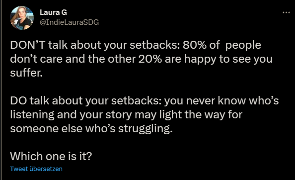 pagan_realm's tweet photo. DO
post updates for the people who backed your project.
Simple as that.
#unknownrealm #IndieGameDev #gamedev #kickstarterfail https://t.co/nXXjdq4x3w