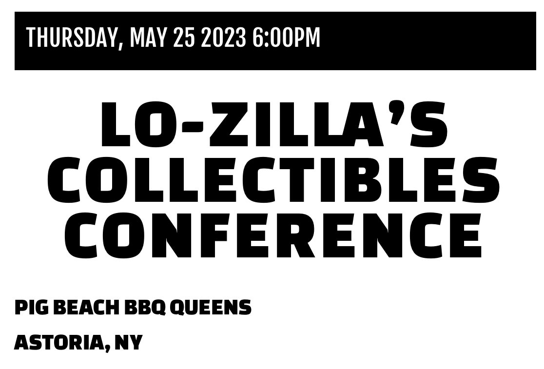 To everyone asking about future Pokémon fan meet-ups, I’m going to be working the “Professor’s Lab” at LZCC on 5/25 at @PigBeachNYC! 

If you’d like to meet me irl &amp; hang out with lots of Pokémon merch vendors, please RSVP here: lzcc.splashthat.com/?fbclid=PAAaat… 

(Entry is **FREE**!)
