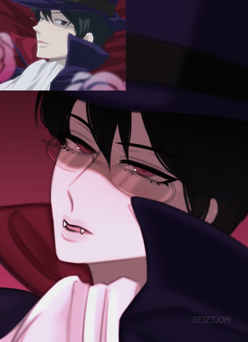 resetjopi's tweet photo. #桜蘭高校ホスト部 #鳳鏡夜  хотите сделать парня мечты? Просто дайте ему очки и клычки💔 https://t.co/PgCHsDzzwI