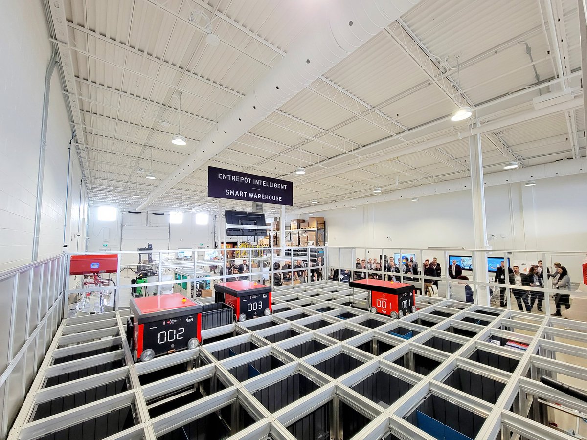 PME MTL (@pmemtl) on Twitter photo #Logistique ➡️ Plus de 60 entreprises ont visité la nouvelle usine intelligente @ Montréal de <a href="/DeloitteCanada/">Deloitte Canada</a> lors de notre Rendez-Vous Innovation sur le thème de la logistique et de la chaine d'approvisionnement 🏭.
Innovation Canada <a href="/ScaleAICanada/">Scale AI</a> <a href="/InvestQuebec/">InvestissementQuébec</a> <a href="/bdc_ca/">BDC</a> #Logistique ➡️ Plus de 60 entreprises ont visité la nouvelle usine intelligente @ Montréal de <a href="/DeloitteCanada/">Deloitte Canada</a> lors de notre Rendez-Vous Innovation sur le thème de la logistique et de la chaine d'approvisionnement 🏭.
Innovation Canada <a href="/ScaleAICanada/">Scale AI</a> <a href="/InvestQuebec/">InvestissementQuébec</a> <a href="/bdc_ca/">BDC</a>
