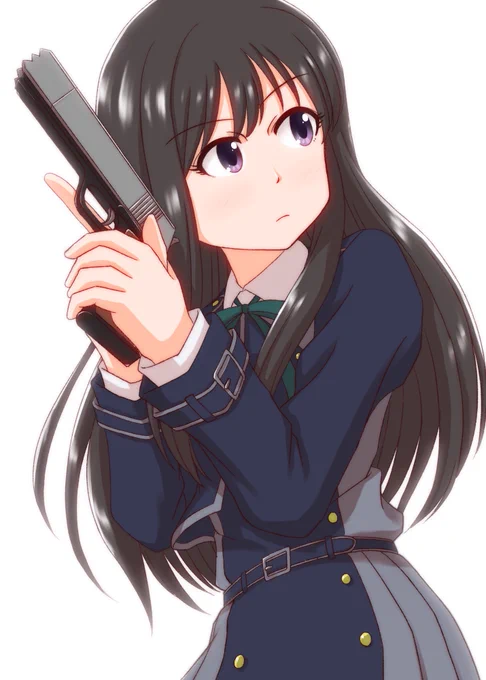 井上たきな。  #リコリス·リコイル #リコリコ