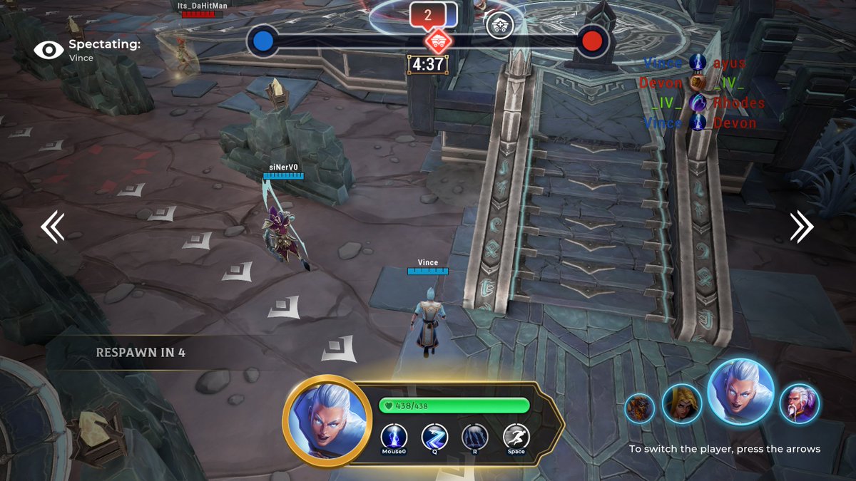 IVjkeee's tweet image. cool game, drive, action!
I got MVP!
Join now!
Best ADMINS
@MagicCraftGame
#MagicCraftBETA #MCRT #MCRTwin
@_kiillx