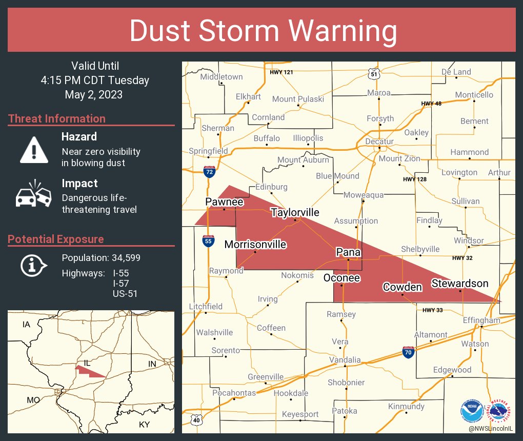 NWS Lincoln IL tweet media