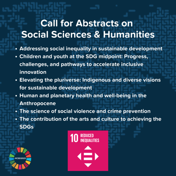 ysteenka's tweet photo. How does culture contribute to the #SDGs? Come share your thougths at #ICSD2023. The deadline for submitting abstracts has been extended until Friday 5 May. Students and scholars alike are encouraged to participate.
https://t.co/di6KWNkCav https://t.co/Oon9Yb65M9