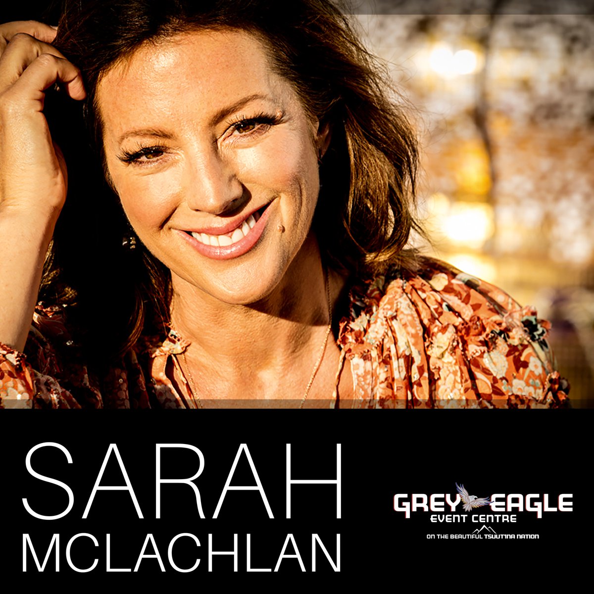 A new show announced on August 18th in Calgary, AB, presale starts tomorrow! More information can be found at tour.sarahmclachlan.com XoS