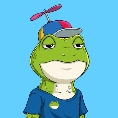 #NewProfilePic 

Feeling $Pepe ish!!! #FearlessFrogs #AlgorandNFTs