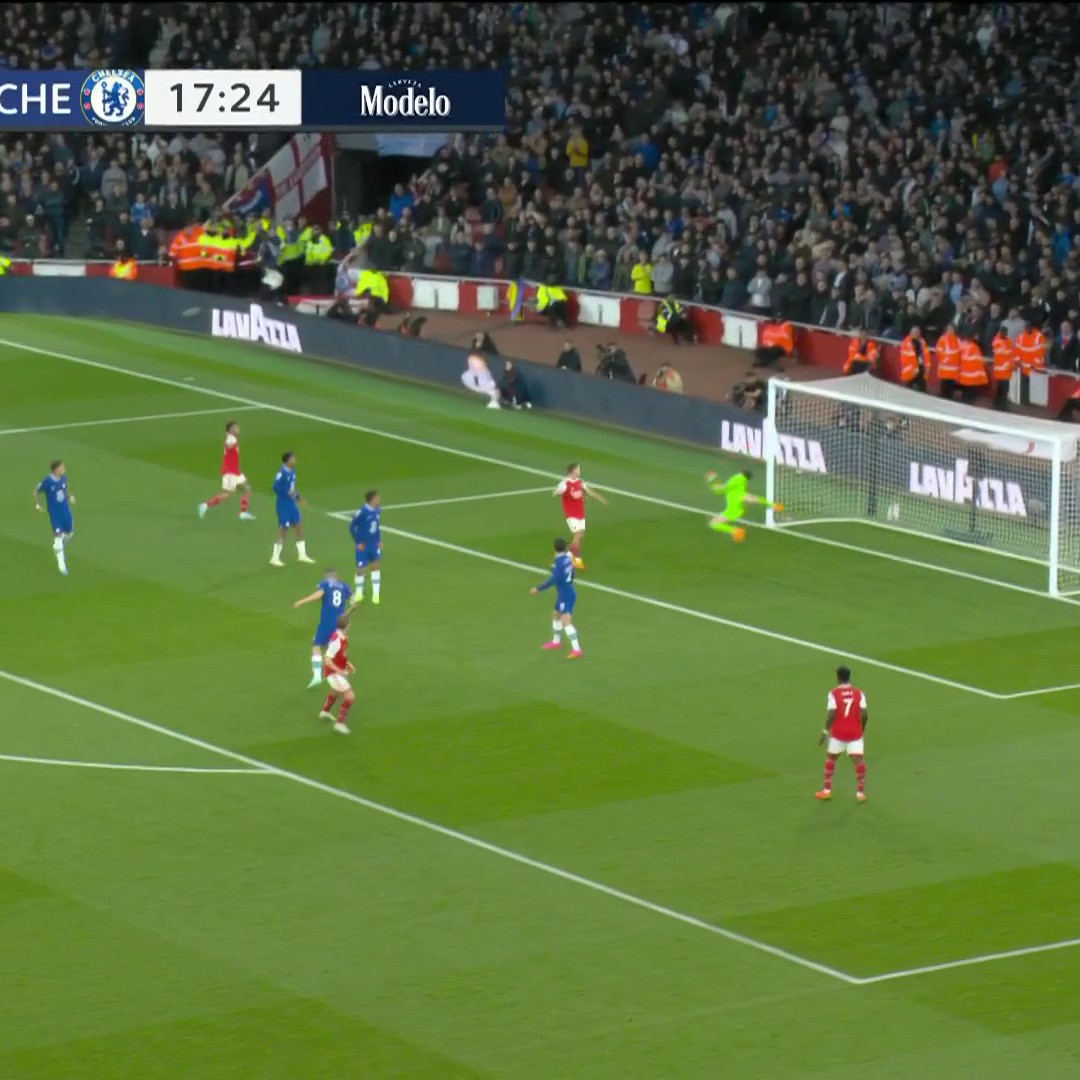 Arsenal strike first against Chelsea! #ARSCHE

📺: @USANetwork”