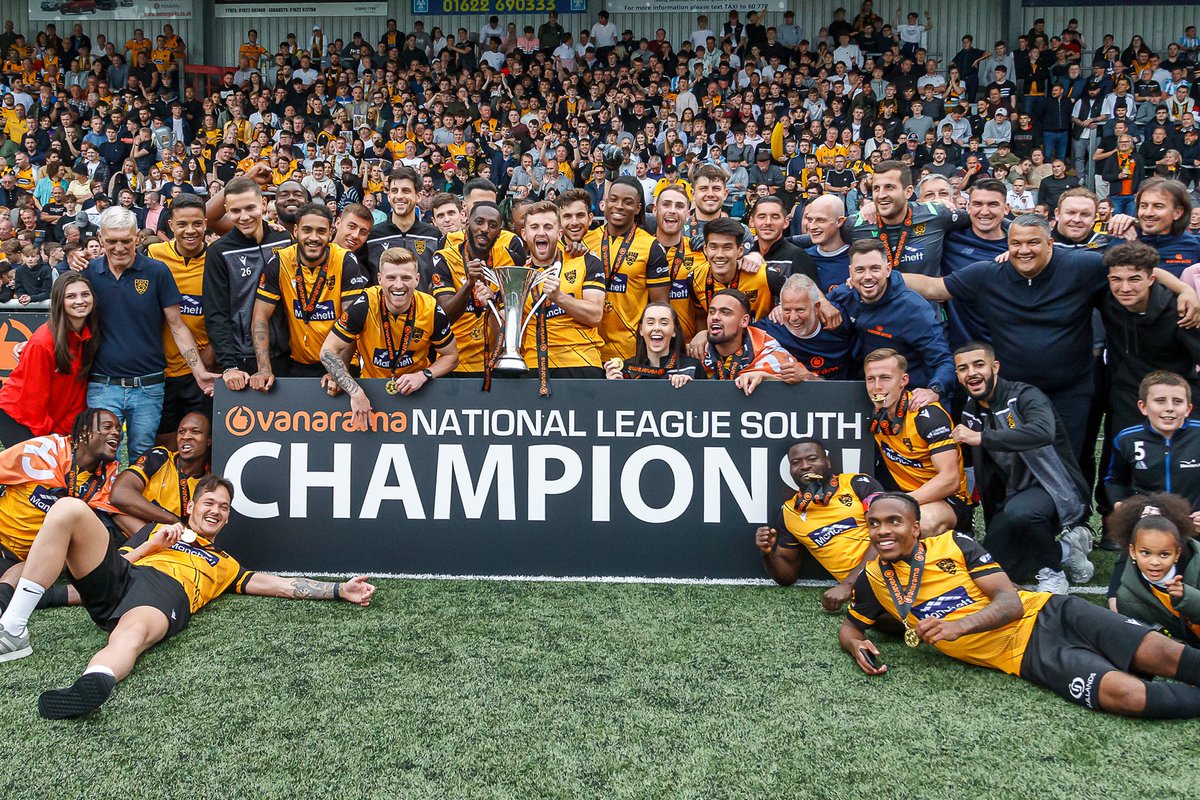 Tom Hadler (@tomhadler1) on Twitter photo Two very different seasons complete! I’ve missed playing so much this season, but I’ll always treasure our title win and playing in front of the Stones fans! The club is lucky to have you and I’ll always be your mate… <a href="/maidstoneunited/">Maidstone United</a>
New chapter pending 🙌🏼 Two very different seasons complete! I’ve missed playing so much this season, but I’ll always treasure our title win and playing in front of the Stones fans! The club is lucky to have you and I’ll always be your mate… <a href="/maidstoneunited/">Maidstone United</a>
New chapter pending 🙌🏼