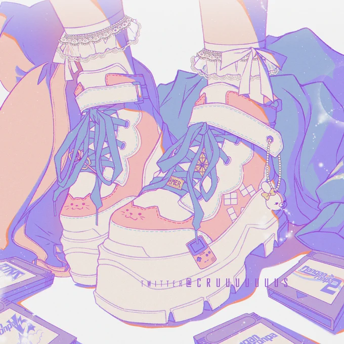 Chiaki Nanami inspired shoes 