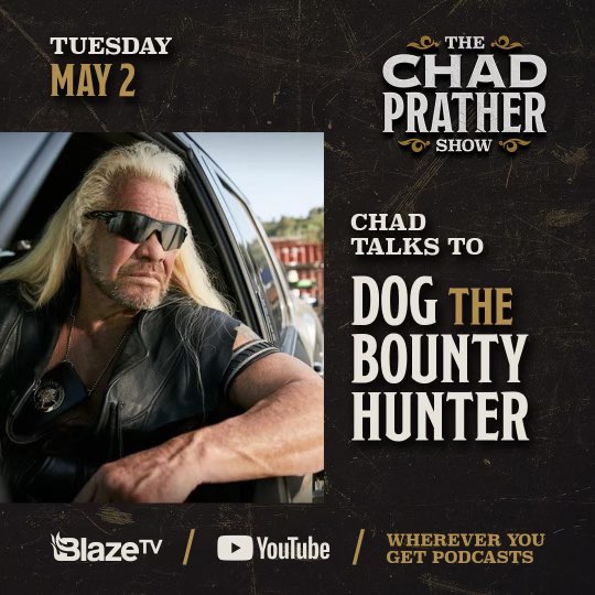 Aloha, friends! I'm excited to join The Chad Prather Show (@WatchChad) tonight at 6 p.m. CT. We will go LIVE on BlazeTV and YouTube, so don't miss it!