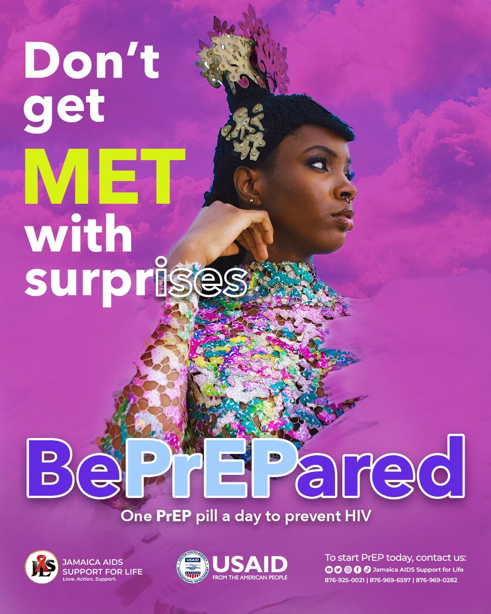 Turn up to the Gala #PrEPared.

One PrEP pill a day gives you the confidence to be the main character.
#BePrEPared #DweetSafe #UseACondom #MetGala