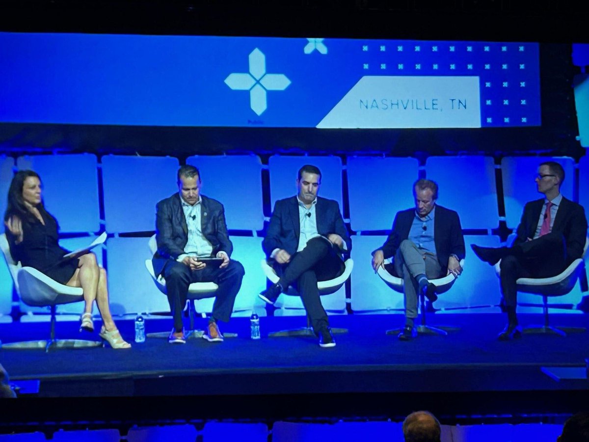 MEMX (@memxtrading) on Twitter photo MEMX sponsored our first <a href="/OptionsConf/">Options Industry Conference</a> last week in Nashville where we were able to share details on our options exchange launch and Geralyn Endo moderated an informative discussion about the upcoming trends in options with a great group of expert panelists. MEMX sponsored our first <a href="/OptionsConf/">Options Industry Conference</a> last week in Nashville where we were able to share details on our options exchange launch and Geralyn Endo moderated an informative discussion about the upcoming trends in options with a great group of expert panelists.