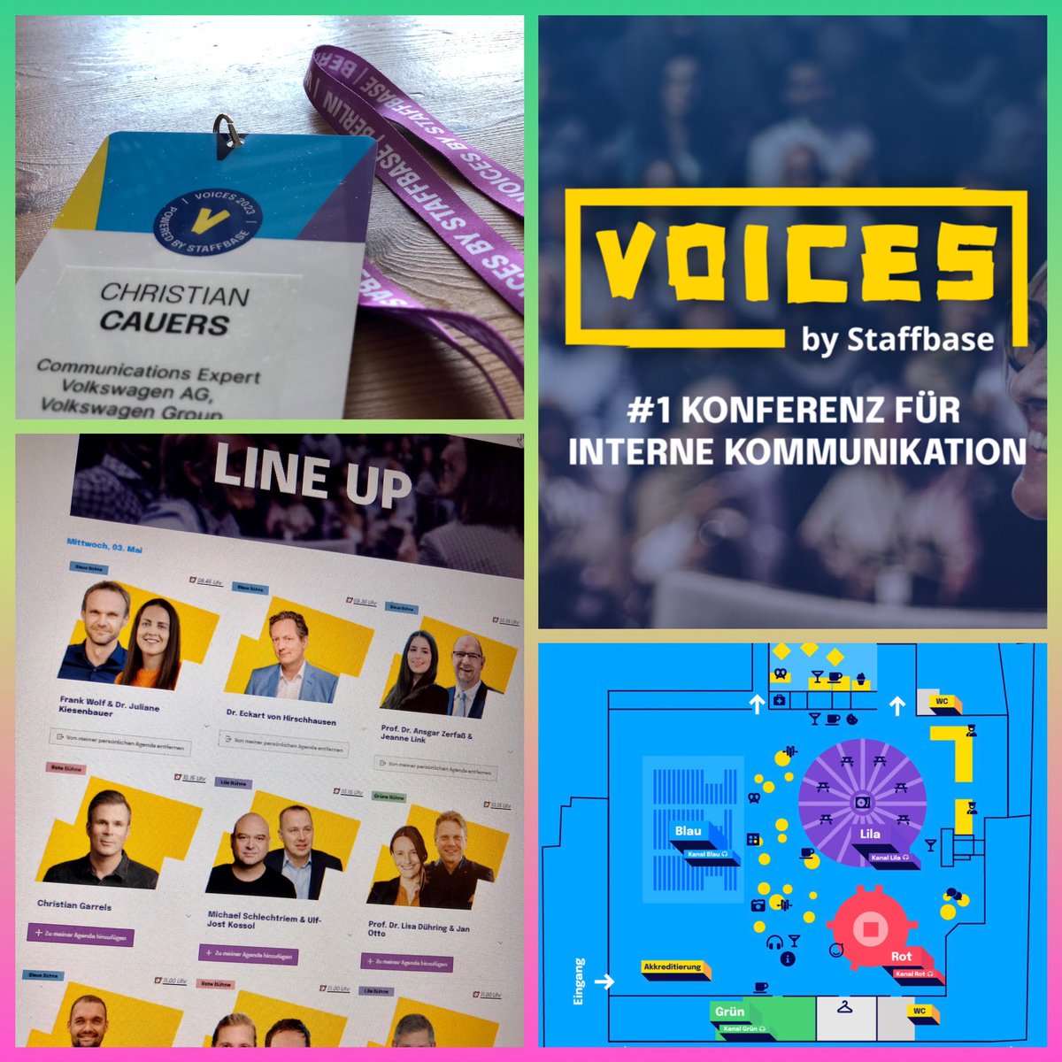 Christian Cauers (@cauers) on Twitter photo #Voices23 ๐ฃ๏ธ
๐โโฆnur noch einmal schlafenโ, und dann startet endlich die groรe Konferenz fรผr #InterneKommunikation in #Berlin mit einer mega Agenda und einem tollen Line-Up! โ๏ธ
Freue mich drauf! ๐ฌ๐ค
<a href="/Staffbase/">Staffbase</a>HQ | @Staffbase #Voices23 ๐ฃ๏ธ
๐โโฆnur noch einmal schlafenโ, und dann startet endlich die groรe Konferenz fรผr #InterneKommunikation in #Berlin mit einer mega Agenda und einem tollen Line-Up! โ๏ธ
Freue mich drauf! ๐ฌ๐ค
<a href="/Staffbase/">Staffbase</a>HQ | @Staffbase