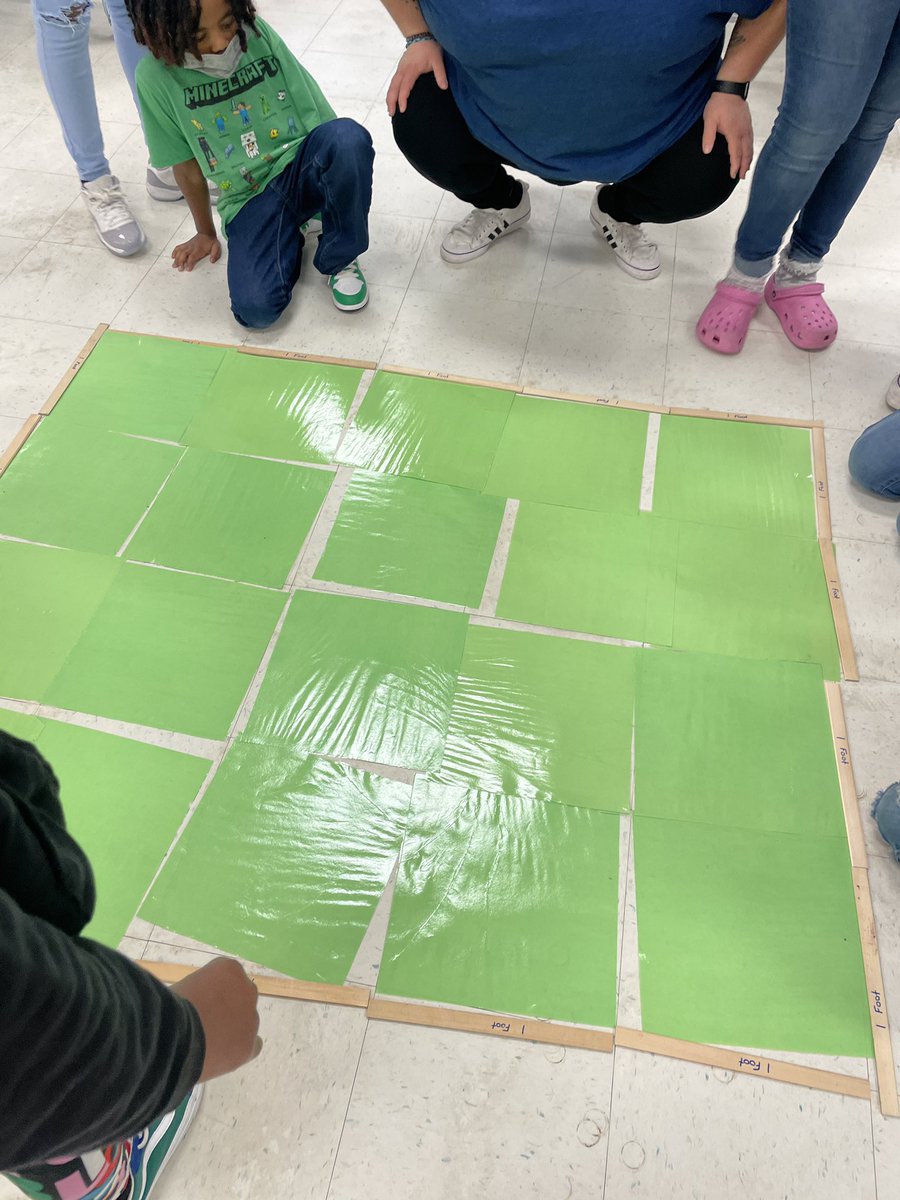 Students used their knowledge of area and perimeter to design the perfect clubhouse! Thank you @learningbystars for being the first to sign up for this fun rich task! <a href="/bfw_elem/">Bettie F Williams ES</a> <a href="/TeriBreaux/">Teri Breaux</a>