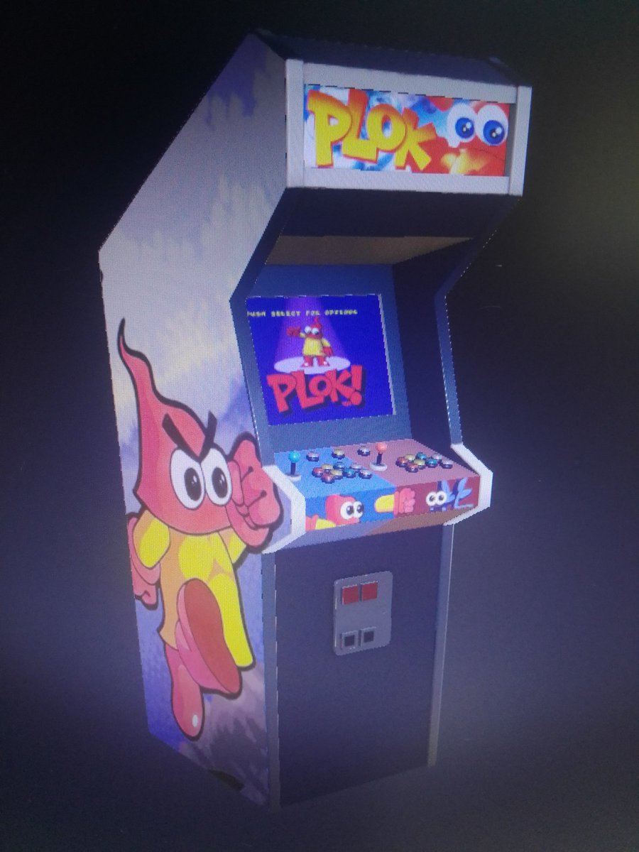 Thiagomii's tweet photo. This is one of the homeworks from School, I took inspiration from the Flea Pit's arcade artwork! I like it a lot!
@TheRealPlok @stepickford https://t.co/MfuWII4lHS