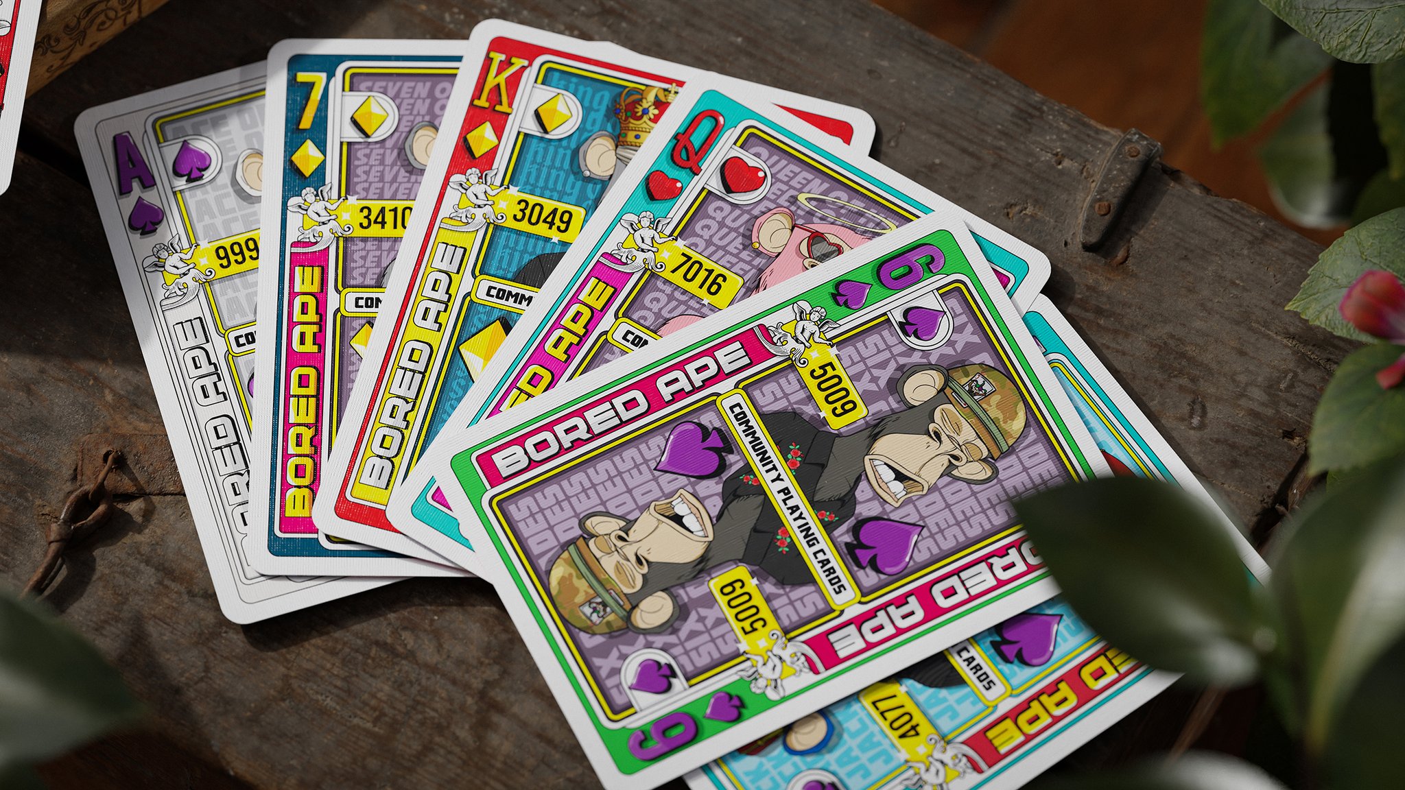 Bicycle Cards on Twitter "👀 Apes, check this out! It’s time for a