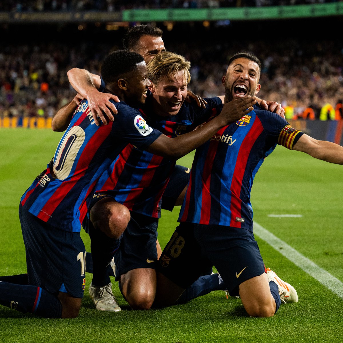 FCBarcelona's tweet photo. 🔥🔥🔥🔥🔥🔥🔥🔥🔥🔥🔥🔥🔥🔥! https://t.co/zI7vwfclwA