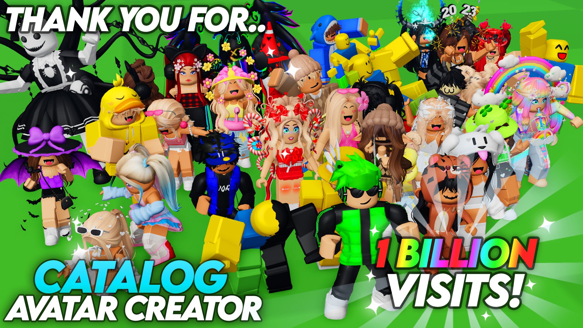 Muneeb on X: Catalog Avatar Creator #Roblox update is now out!    / X