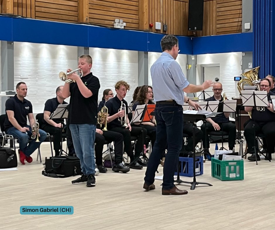 EBBA (@ebbc2023) on Twitter photo Exciting times for our three finalists of the 9th European Soloist Competition. Rehearsal time with <a href="/ConcordBrass/">Concord Brass Band</a> and conductor Andreas Hanson for tomorrow’s final. See you tomorrow at 19h in Palladium Malmö. Good luck Thibaut De Bondt🇧🇪, Simon Gabriel🇨🇭and Jonas Florin Elmiger🇨🇭 Exciting times for our three finalists of the 9th European Soloist Competition. Rehearsal time with <a href="/ConcordBrass/">Concord Brass Band</a> and conductor Andreas Hanson for tomorrow’s final. See you tomorrow at 19h in Palladium Malmö. Good luck Thibaut De Bondt🇧🇪, Simon Gabriel🇨🇭and Jonas Florin Elmiger🇨🇭