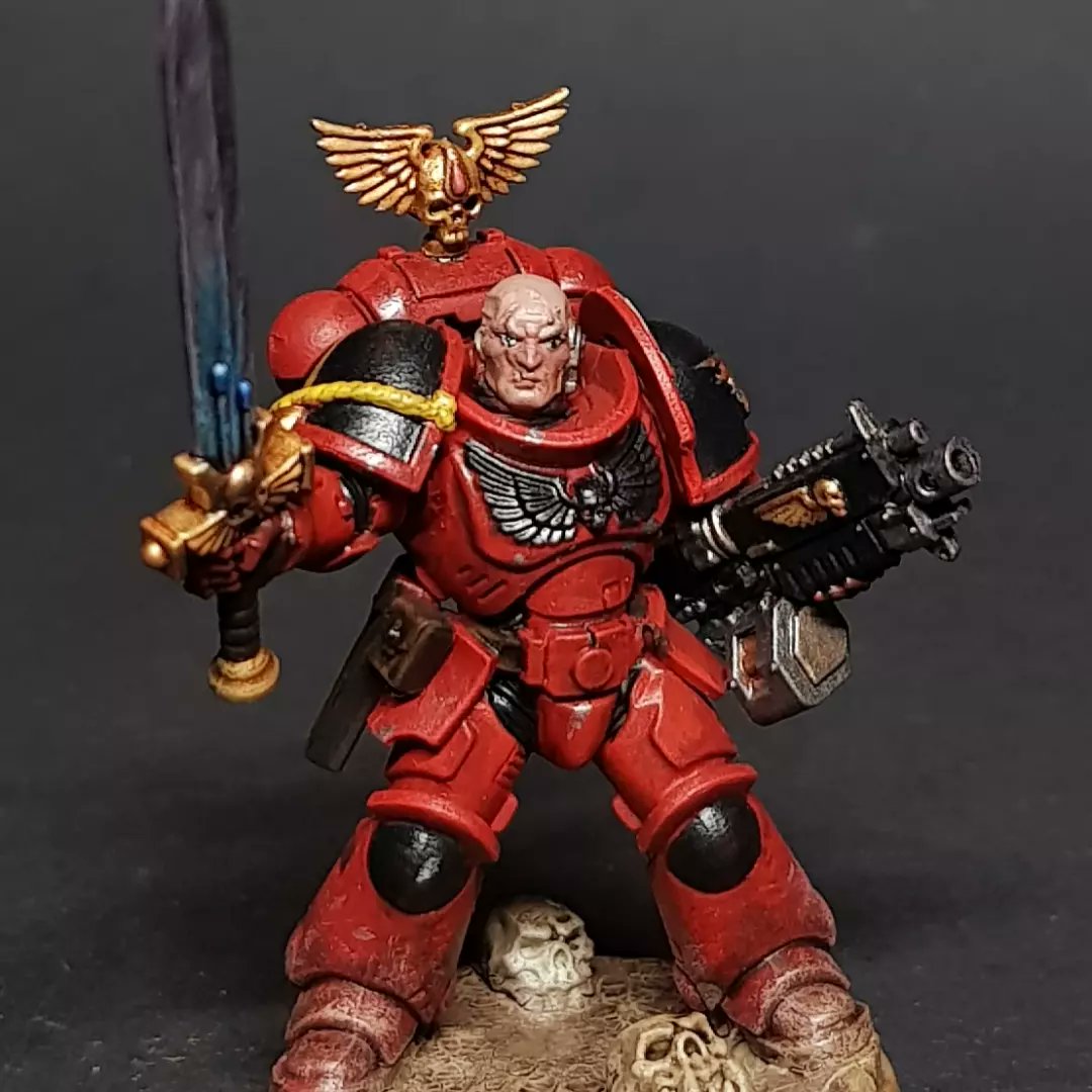 Bolt_Metro's tweet photo. @warhammer Blood Angels ❤👼 https://t.co/3SovYRFvSv