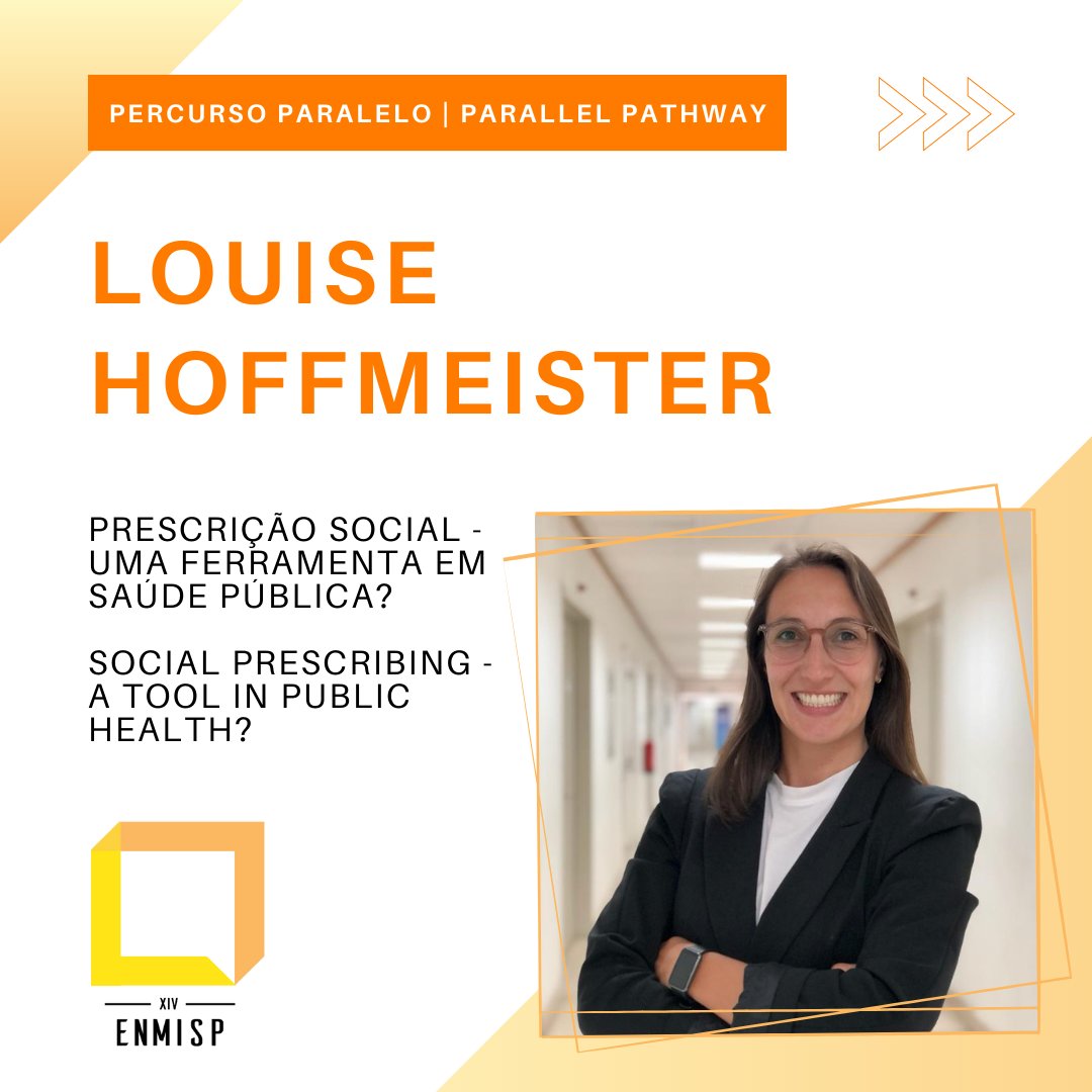 en_misp's tweet photo. Louíse Viecili Hoffmeister é Investigadora e aluna de doutoramento em Saúde Pública na ENSP. 
Vai estar num dos Percursos Paralelos do #ENMISPXIV para falar sobre este tema. Não vais querer perder esta oportunidade de aprender com ela!
#ENMISP #ENMISP2023 #ENMISPSines https://t.co/qLMCfWj4yD