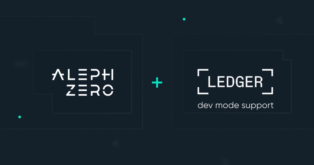 DreadBong0's tweet image. $AZERO now on @Ledger 🔥

&quot;Ledger, the leading hardware wallet company, supports Aleph Zero’s native coin $AZERO, in developer mode&quot; 

alephzero.org/blog/azero-led…

Congrats @Aleph__Zero team 👏