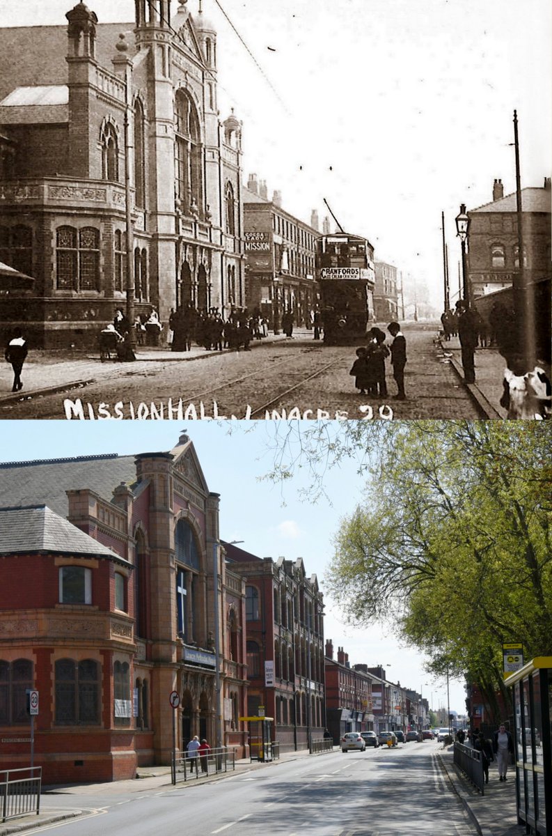 Liverpool Then and Now on Twitter "Linacre Road, Litherland, 1900s