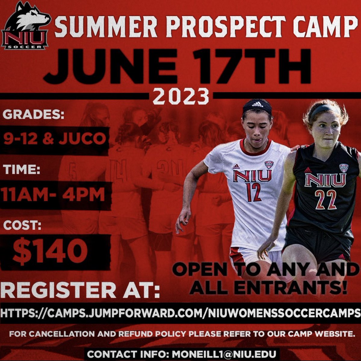 First summer camp as a new staff. We can’t wait! #RollSkies