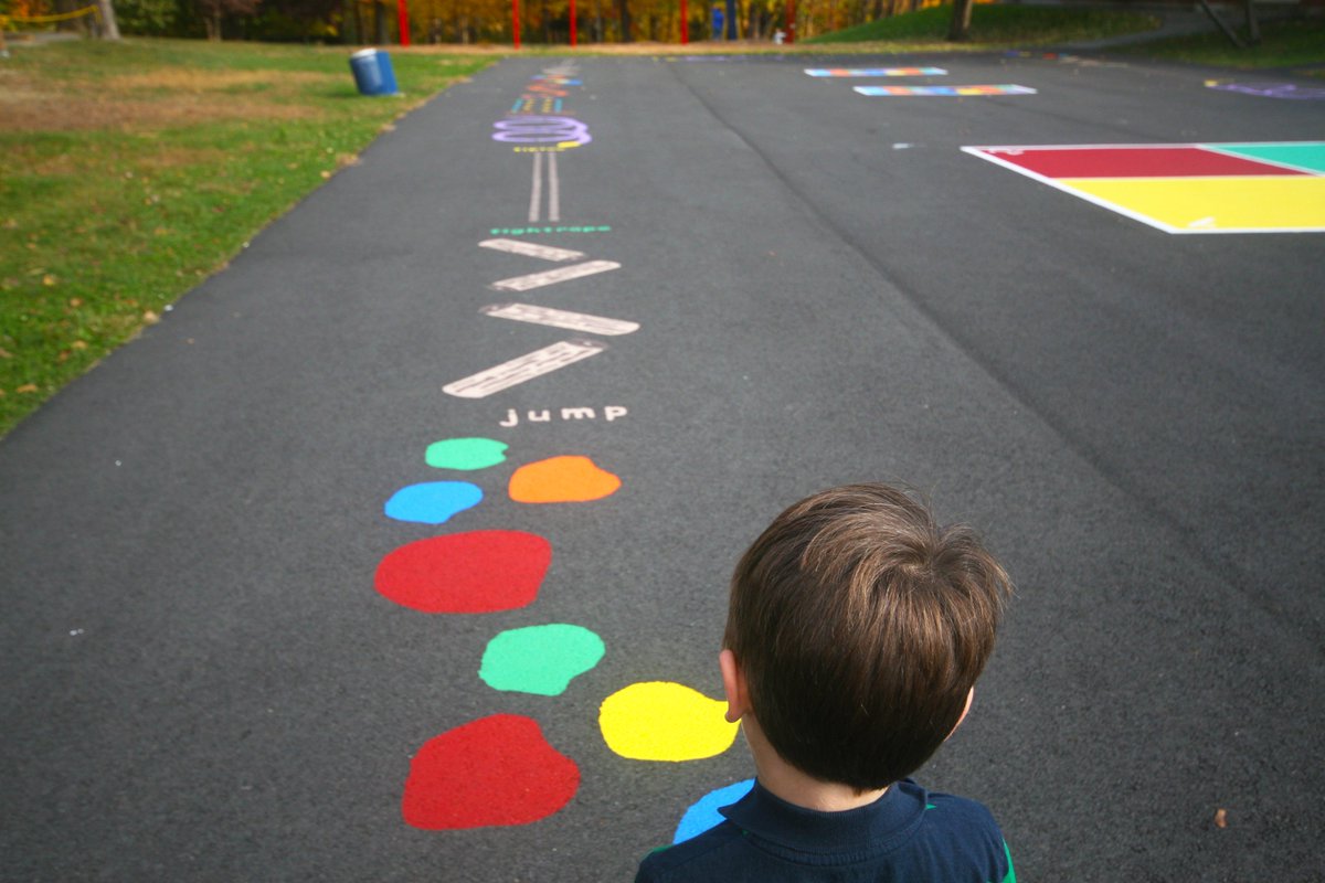 FitandFunPlay's tweet photo. Sometimes kids need a break from the books or just some movement.
Check out our stencil sensory pathways and give those brains a break! 💆🏼♀️💡
https://t.co/FvK0RlNSSb
#sensorypathways #brainbreaks #kidapproved https://t.co/oNEDuRRnu2