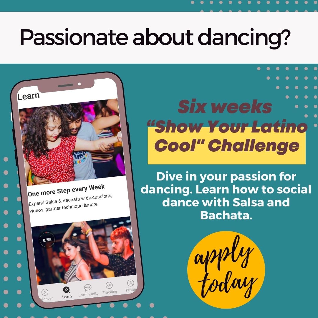 quewedta's tweet photo. We designed this with love for anyone like you, wanting to learn to dance.. We know what it takes to get started!
#quewedta #quewedtaapp #danceacademy #dance #dancing #dancelover #danceinstructor #danceforfun #salsa #bachata #latindance #latinomusic #SantaBarbara #California #CA https://t.co/6hzWPlfYV9