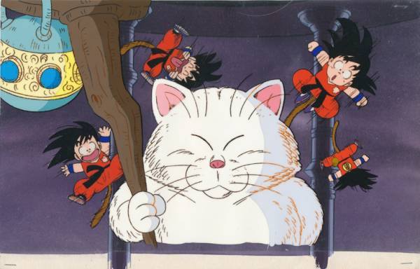 AnimeCartoonCel's tweet image. Dragon Ball #Korin Goku #Karin #ProductionCel

Sold for $200 before 2015

More #AnimeCel &amp;amp; #Cels / #Cel here : on.fb.me/19G1p8j

#Anime #Animation #DragonBall #ドラゴンボール #セル画