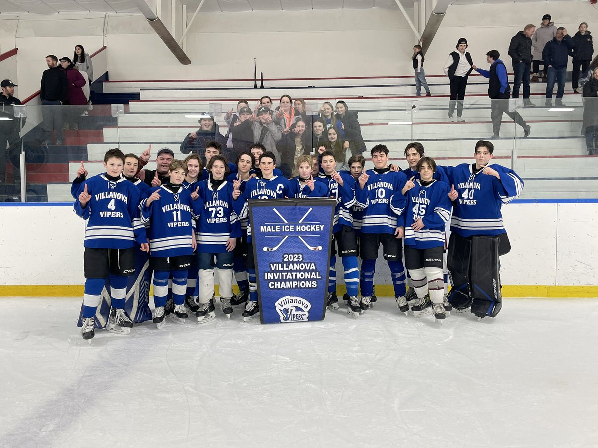 new_eddie's tweet photo. And that’s a wrap for Jr high hockey. Back to back shutouts, not a bad way to clue it up. Good luck to the graduating players in whatever they pursue at U18. #friends #competelevel @VJH_PE @HSFalconHockey https://t.co/BIfkJhj6bG