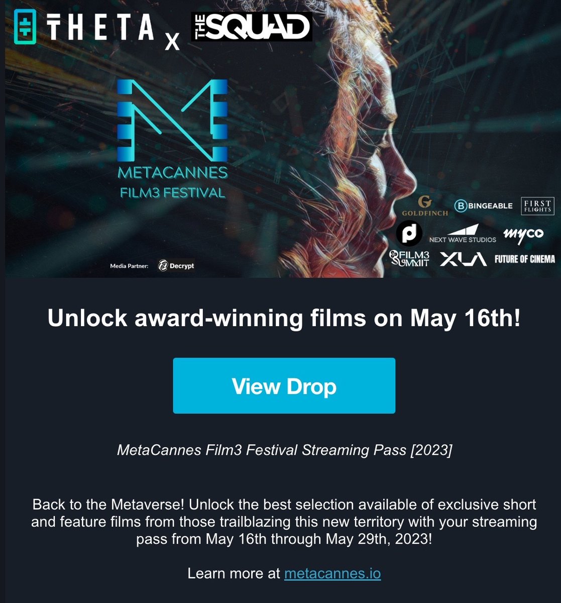 The Squad | Origin of Film3™ tweet media