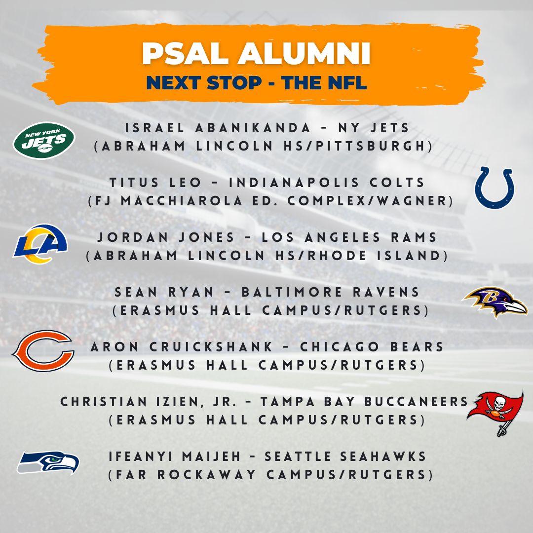 NYC PSAL tweet media