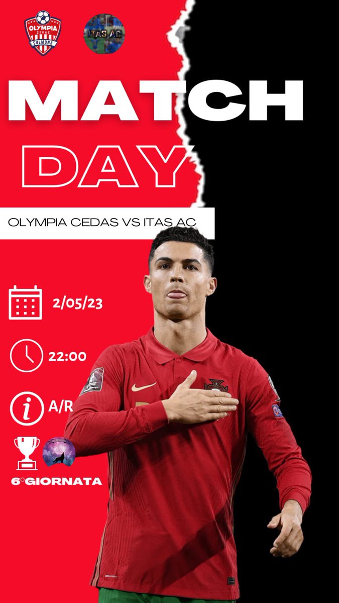 Olympia Cedas eSport❤️🤍💙 (@olympiacedasesp) on Twitter photo Riprendiamoci la vetta.
#DaiCedas❤️🤍💙
<a href="/chetorneo/">Chetorneo eSports</a>
<a href="/BocaRetwitt/">BocaRT</a>
<a href="/vGamesRT/">vGamesRT 🔄</a>
<a href="/S6_trialhouse/">S6 Trialhouse | #proclubs</a>
<a href="/Freeagent_PS/">Pro Clubs Free Agency</a>
<a href="/EsportsTweeter/">Esports RTs</a>
<a href="/BocaGamingASD/">ASD_BOCA_GAMING</a>
<a href="/pctransfermarkt/">🇮🇹 PRO CLUBS TRANSFERMARKT🔍</a>
Grafiche: <a href="/Panta_Proclub/">Panta</a> ❤️ Riprendiamoci la vetta.
#DaiCedas❤️🤍💙
<a href="/chetorneo/">Chetorneo eSports</a>
<a href="/BocaRetwitt/">BocaRT</a>
<a href="/vGamesRT/">vGamesRT 🔄</a>
<a href="/S6_trialhouse/">S6 Trialhouse | #proclubs</a>
<a href="/Freeagent_PS/">Pro Clubs Free Agency</a>
<a href="/EsportsTweeter/">Esports RTs</a>
<a href="/BocaGamingASD/">ASD_BOCA_GAMING</a>
<a href="/pctransfermarkt/">🇮🇹 PRO CLUBS TRANSFERMARKT🔍</a>
Grafiche: <a href="/Panta_Proclub/">Panta</a> ❤️