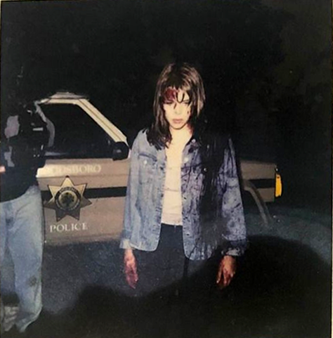 5idneyprescott's tweet photo. Continuity Polaroids of Neve Campbell as Sidney Prescott in SCREAM

Principal photography for SCREAM took place over eight weeks between April 15 and June 8, 1996, on a budget of $15 million https://t.co/Ou23iQqCcL
