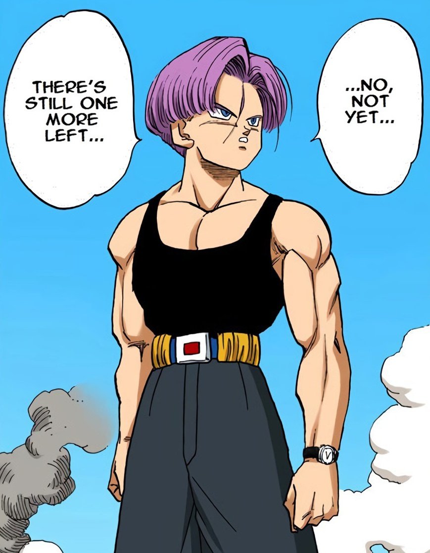 🌻Saikyou🌻 on Twitter "This Trunks design did some irreparable damage to some of you guys
