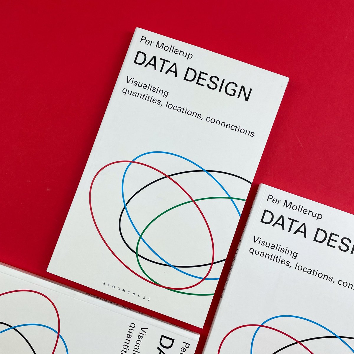 Found some copies of ‘Data Design: Visualising Quantities, Locations, Connections’ which is a highly practical guide to the graphic representation of quantities, locations, connections and other forms of data, founded on solid design principles. counter-print.co.uk/products/data-…
