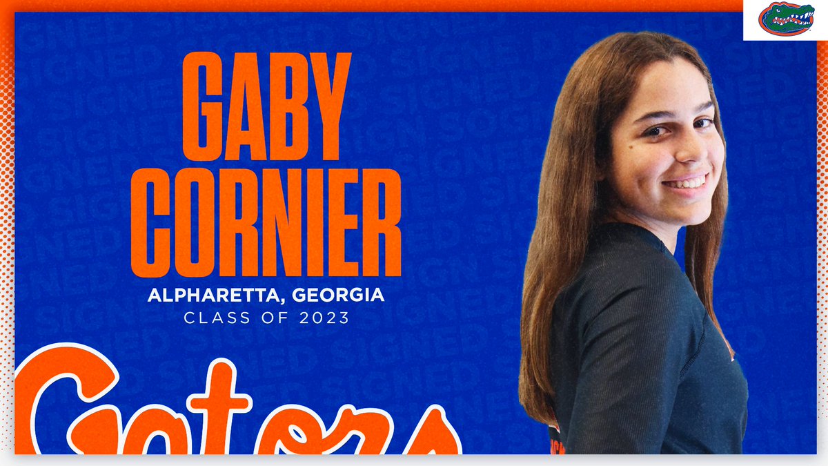 GatorsVB's tweet photo. Welcoming two more to the family 🧡💙

https://t.co/tPNUrlITHD

#GoGators https://t.co/uycONd7Avi