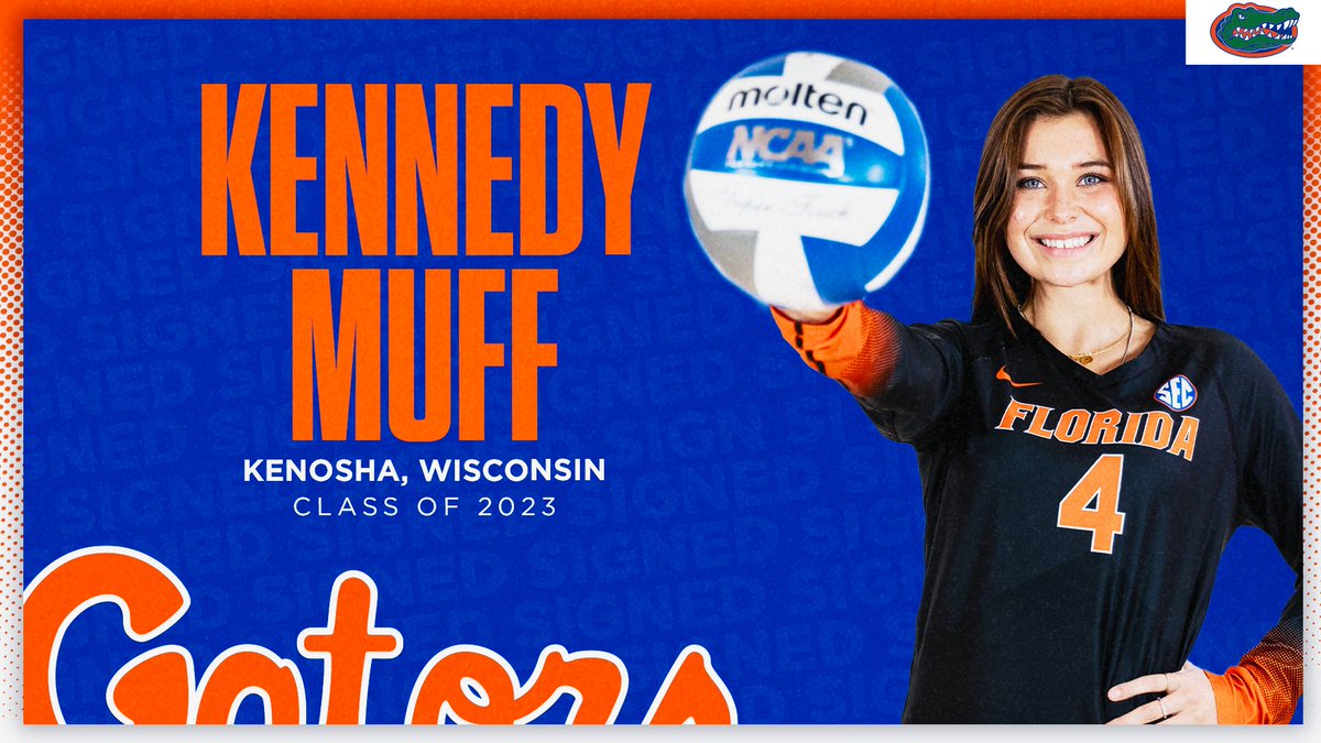 GatorsVB's tweet photo. Welcoming two more to the family 🧡💙

https://t.co/tPNUrlITHD

#GoGators https://t.co/uycONd7Avi
