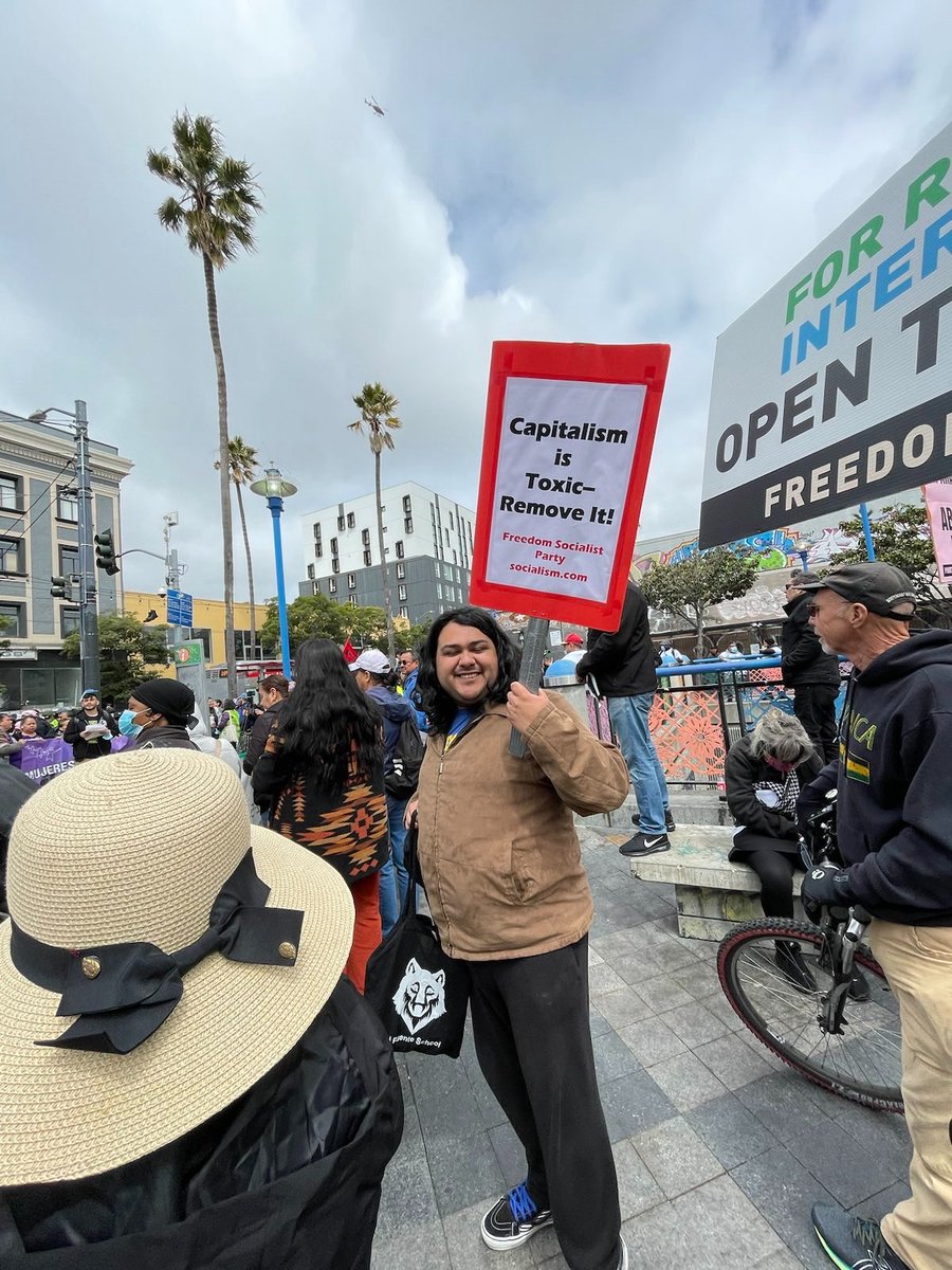 Freedom Socialist Party - Bay Area tweet media