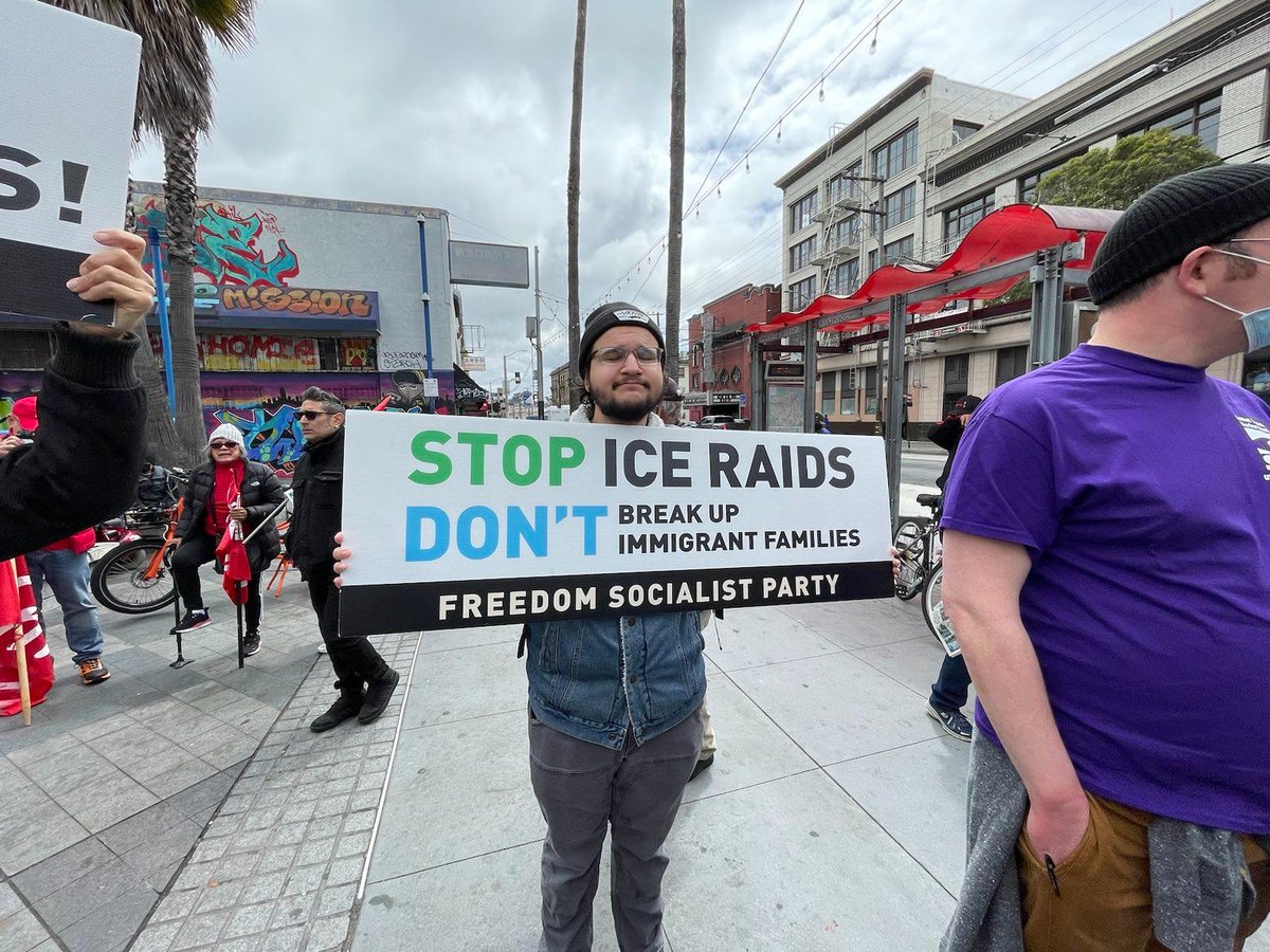 Freedom Socialist Party - Bay Area tweet media