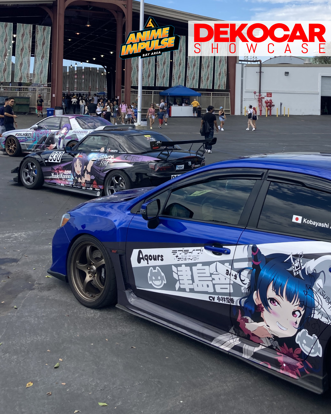 Dekocar Phenomenon: Anime and Manga Fans Turn Their Cars Into