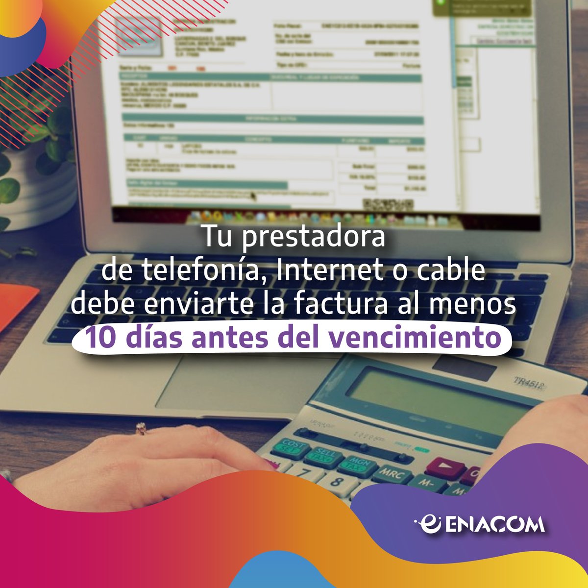 ENACOM tweet media