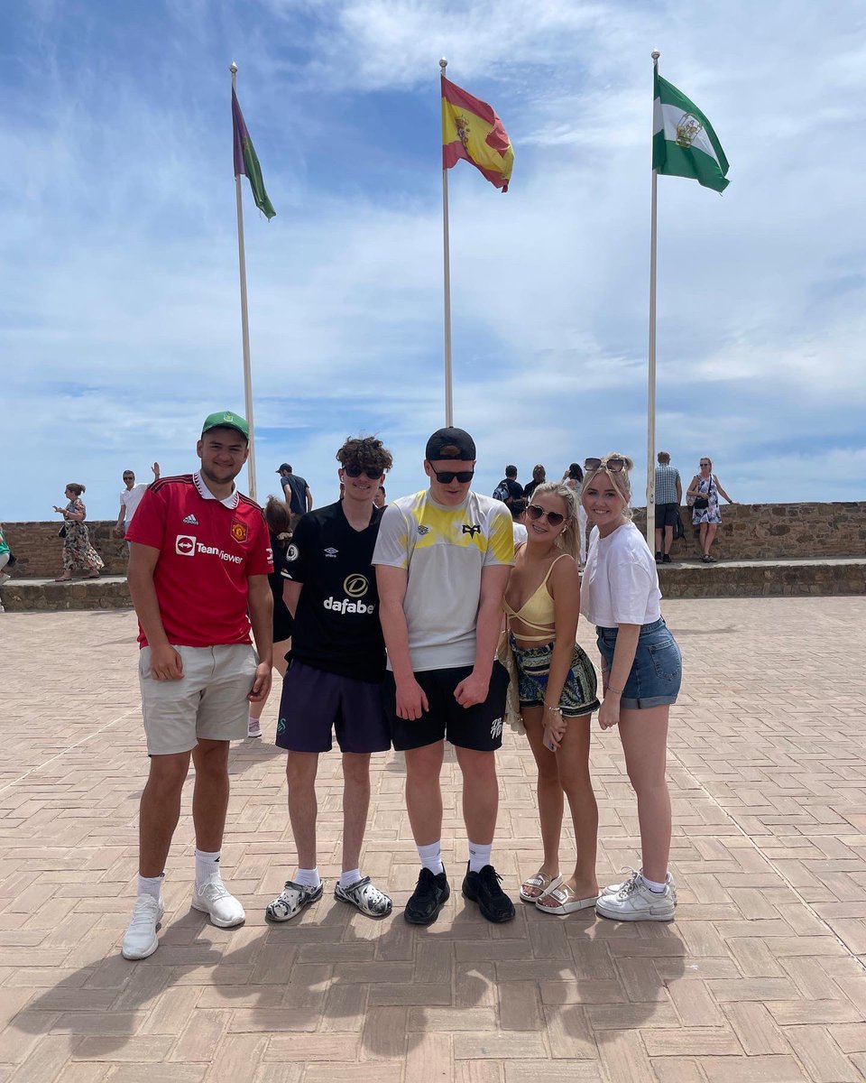 After an extended bank holiday weekend our <a href="/NPTCGroup/">Grŵp Colegau NPTC Group of Colleges</a> sports students are dying to get back to school tomorrow to continue delivering coaching for the Spanish students! #erasmus #wellrested #yacymru #youngambassadors
