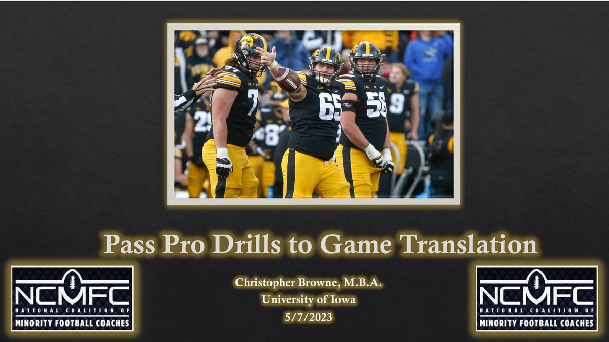 OL Clinic #5 This Spring. Cant wait to share some Pass Pro Drills this Sunday with the  NCMFC #OffensiveLinePlay #Thepurposeddrivenlife #TrillOLPlay #Heready